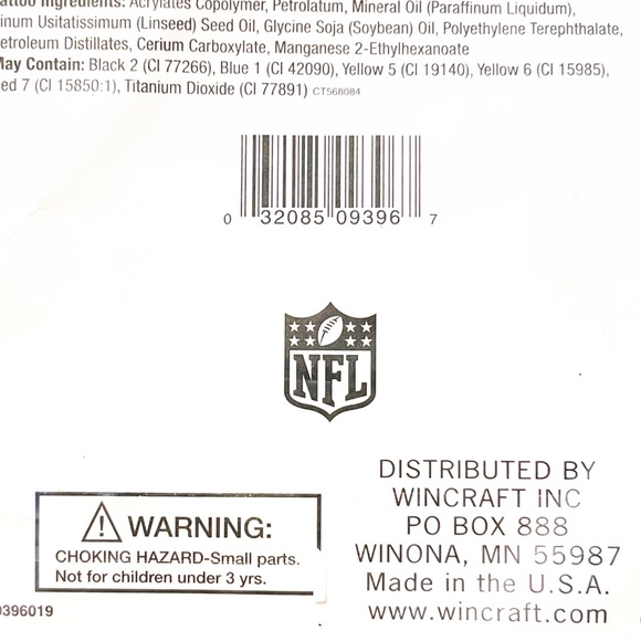 NFL National Football League Pittsburgh Steelers Temporary Tattoos Logo Helmet - Picture 9 of 11